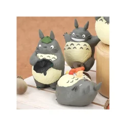 Clearance Collection Totoro 02 Assorted 6 Figurines - My Neighbor Totoro Figurines
