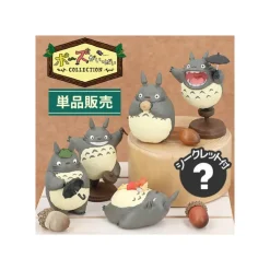 Clearance Collection Totoro 02 Assorted 6 Figurines - My Neighbor Totoro Figurines