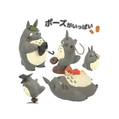 Clearance Collection Totoro 02 Assorted 6 Figurines - My Neighbor Totoro Figurines