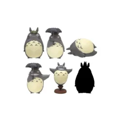 New Collection Totoro 01 Assorted 6 Figurines - My Neighbor Totoro Figurines