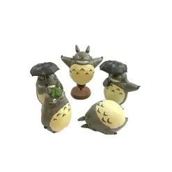 New Collection Totoro 01 Assorted 6 Figurines - My Neighbor Totoro Figurines