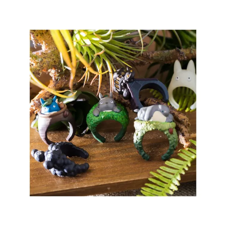 Outlet Collection Totoro 1 Blind Ring - My Neighbor Totoro Figurines