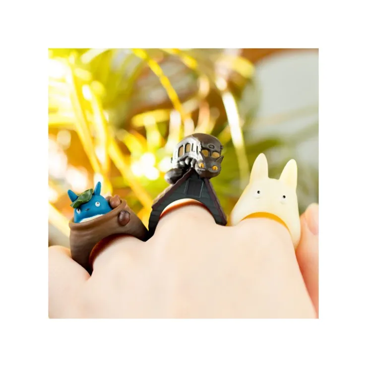 Outlet Collection Totoro 1 Blind Ring - My Neighbor Totoro Figurines
