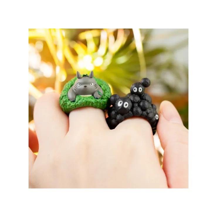 Outlet Collection Totoro 1 Blind Ring - My Neighbor Totoro Figurines
