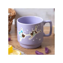 Clearance Coloful embossed mug Kiki Chihiro & Haku - Spirited Away Kitchenware