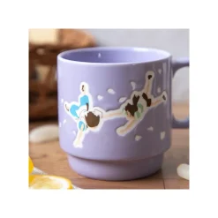 Clearance Coloful embossed mug Kiki Chihiro & Haku - Spirited Away Kitchenware