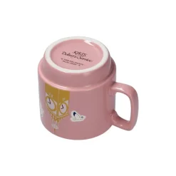 Clearance Coloful embossed mug Kiki on her broom - Kiki's Delivery Service Kitchenware
