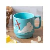 Outlet Coloful embossed mug Savoia - Porco Rosso Kitchenware