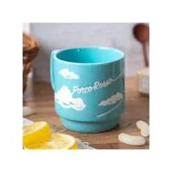 Outlet Coloful embossed mug Savoia - Porco Rosso Kitchenware