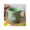 Discount Coloful embossed mug Totoro Holding Umbrella - My Neighbor Totoro Kitchenware
