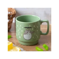 Discount Coloful embossed mug Totoro Holding Umbrella - My Neighbor Totoro Kitchenware
