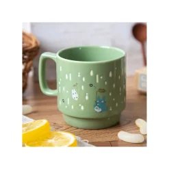 Discount Coloful embossed mug Totoro Holding Umbrella - My Neighbor Totoro Kitchenware