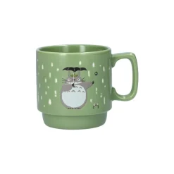 Discount Coloful embossed mug Totoro Holding Umbrella - My Neighbor Totoro Kitchenware
