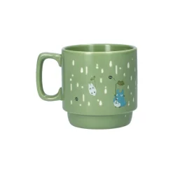 Discount Coloful embossed mug Totoro Holding Umbrella - My Neighbor Totoro Kitchenware