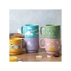 Discount Coloful embossed mug Totoro Holding Umbrella - My Neighbor Totoro Kitchenware