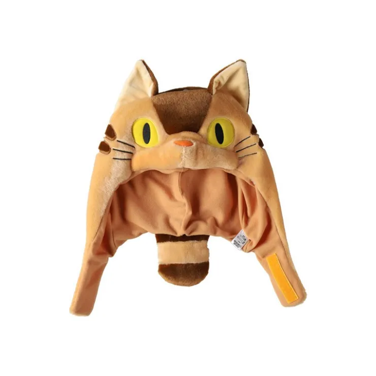 Discount Cosplay Hat Catbus - My Neighbor Totoro Outfits