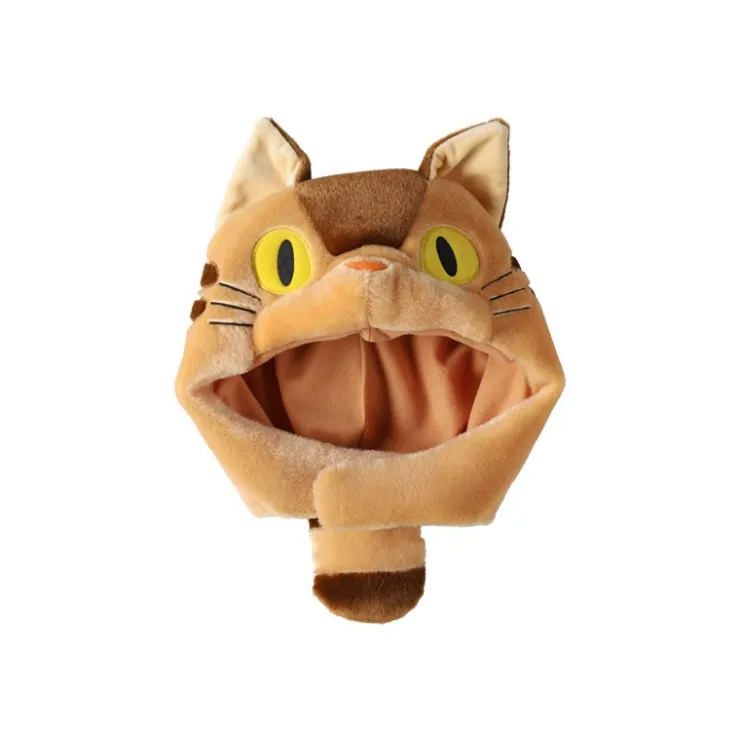 Discount Cosplay Hat Catbus - My Neighbor Totoro Outfits