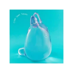 Outlet Crystal Figurine Transparent Small Totoro Purple - My Neighbor Totoro Statues