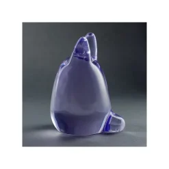 Outlet Crystal Figurine Transparent Small Totoro Purple - My Neighbor Totoro Statues