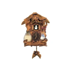New Cuckoo Clock Wooden Leaves - My Neighbor Totoro Décoration