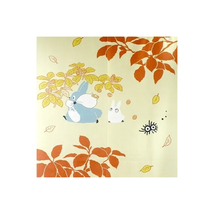 Best Curtain Autumn of the Crop - My Neighbor Tororo Wall Decoration