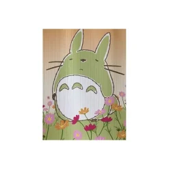 Discount Curtains Flowers Totoro - My Neighbor Totoro Wall Decoration