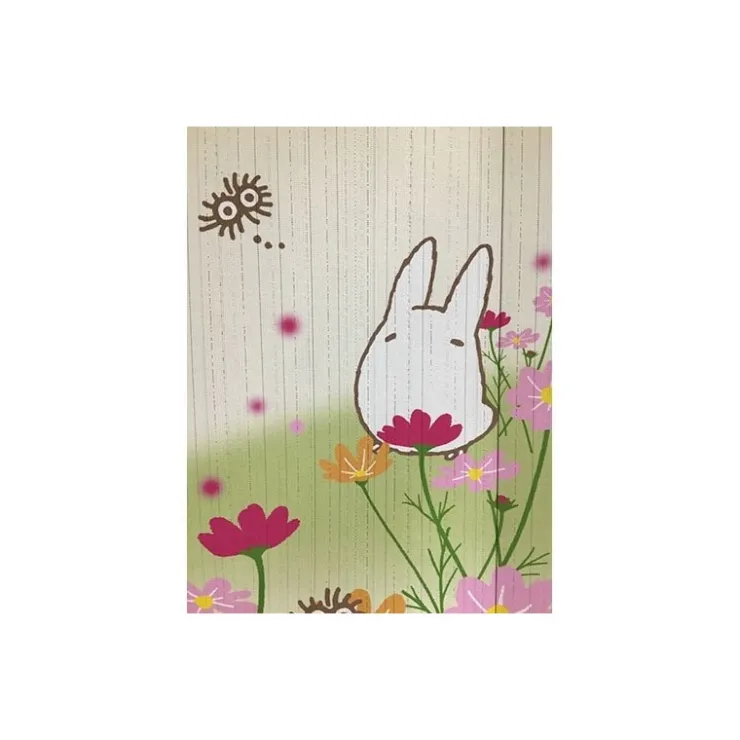 Discount Curtains Flowers Totoro - My Neighbor Totoro Wall Decoration