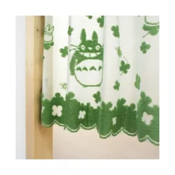 Clearance Curtains Totoro Clovers - My Neighbor Totoro Wall Decoration