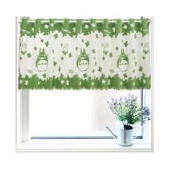 Clearance Curtains Totoro Clovers - My Neighbor Totoro Wall Decoration