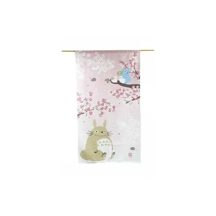 Best Curtains Totoro Sakura - My Neighbor Totoro Wall Decoration