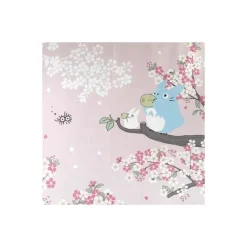 Best Curtains Totoro Sakura - My Neighbor Totoro Wall Decoration