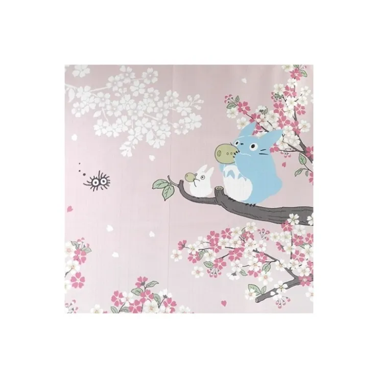 Best Curtains Totoro Sakura - My Neighbor Totoro Wall Decoration