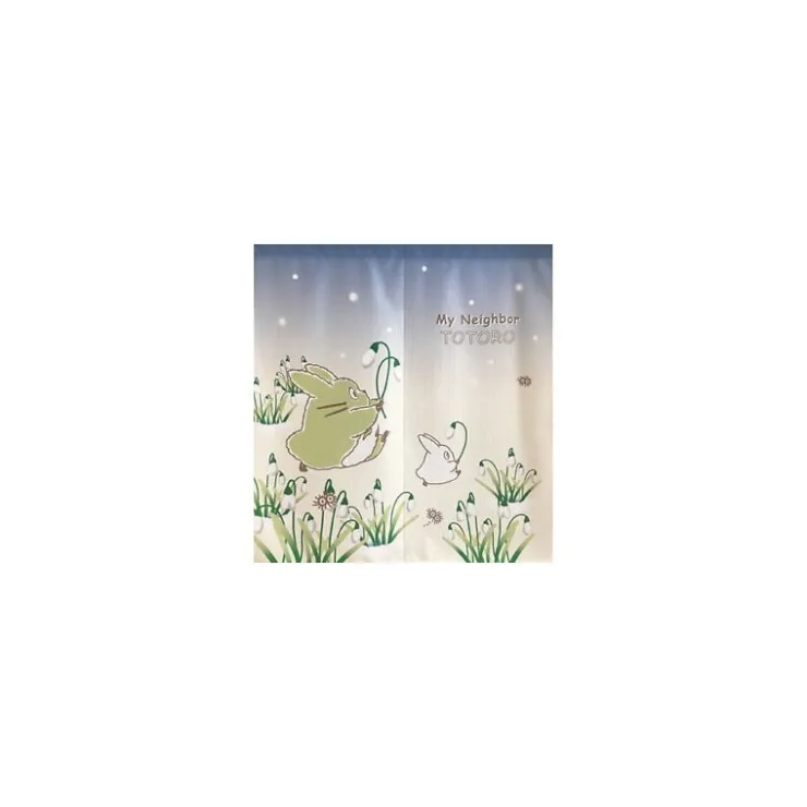 Curtains Totoro Snowflake - My Neighbor Totoro Wall Decoration