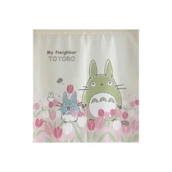 Online Curtains Tulips Totoro - My Neighbor Totoro Wall Decoration