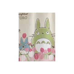 Online Curtains Tulips Totoro - My Neighbor Totoro Wall Decoration