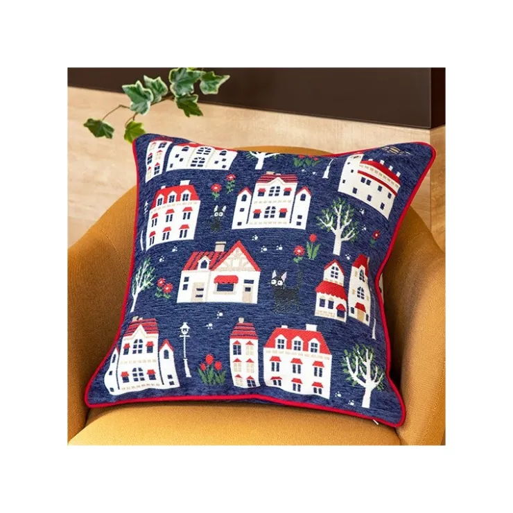 Best Cushion Jiji Houses 45 x 45 cm - Kiki’s Delivery Service Furniture