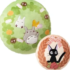 Hot Cushion Totoro Clover - My Neighbor Totoro Furniture