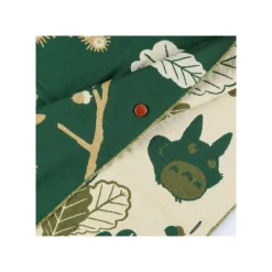 Outlet Dark Green Stole Oak leaves - My Neighbor Totoro Outfits