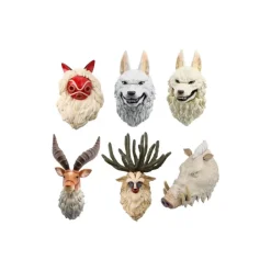 3D Character Magnet -Princess Mononoke Figurines