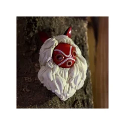 3D Character Magnet -Princess Mononoke Figurines