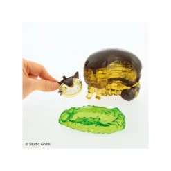Outlet 3D Crystal Puzzle Catbus - My Neighbor Totoro Jigsaw Puzzle
