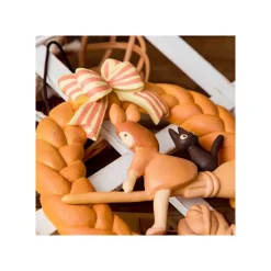 Hot Decoration Kiki and Jiji Bread Wreath - Kiki's Delivery Service Décoration