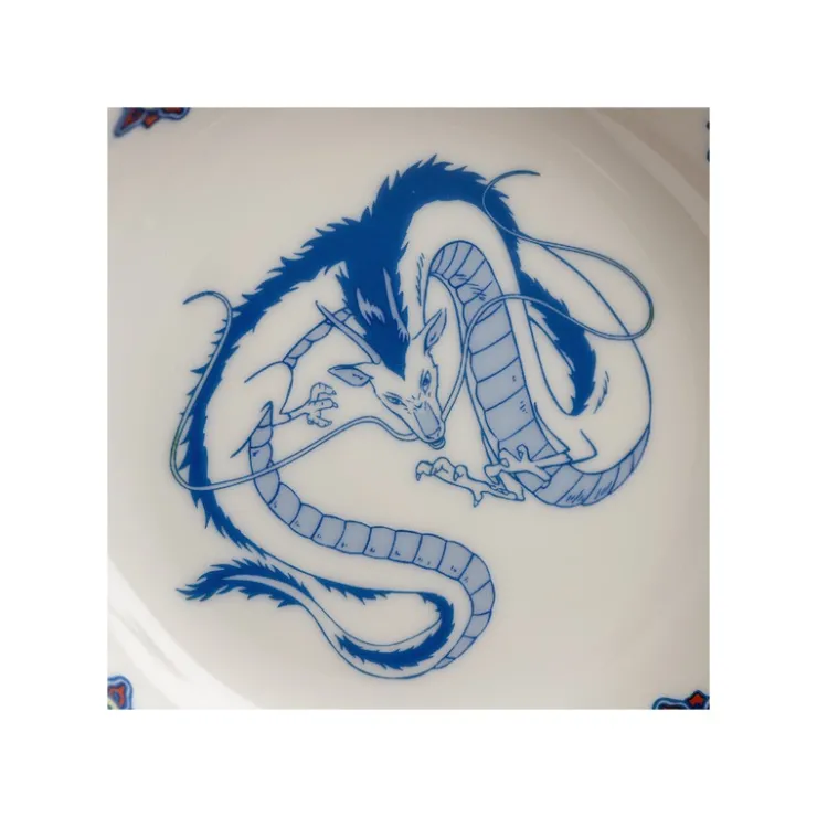 Outlet Deep Plate Haku dragon S - Spirited Away Kitchenware