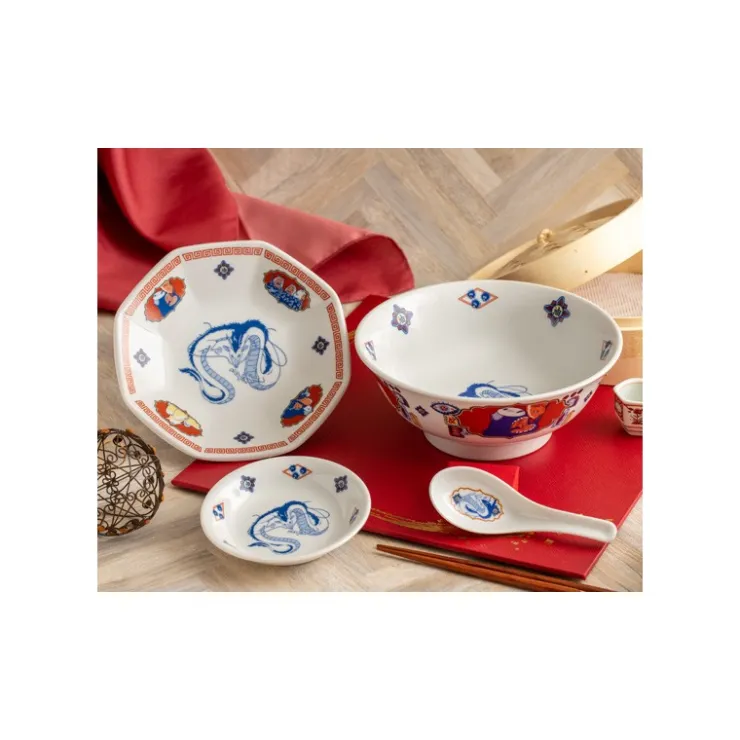 Outlet Deep Plate Haku dragon S - Spirited Away Kitchenware