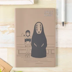 Hot 2025 Diary Chihiro & No Face on the train - Spirited Away Schedule Diaries And Calendars