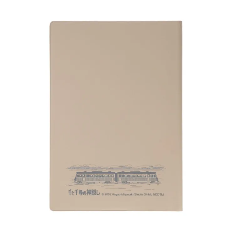 Hot 2025 Diary Chihiro & No Face on the train - Spirited Away Schedule Diaries And Calendars