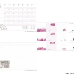 Hot 2025 Diary Chihiro & No Face on the train - Spirited Away Schedule Diaries And Calendars