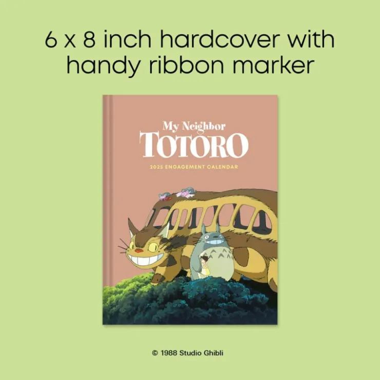 Online 2025 Diary - My Neighbor Totoro Schedule Diaries And Calendars