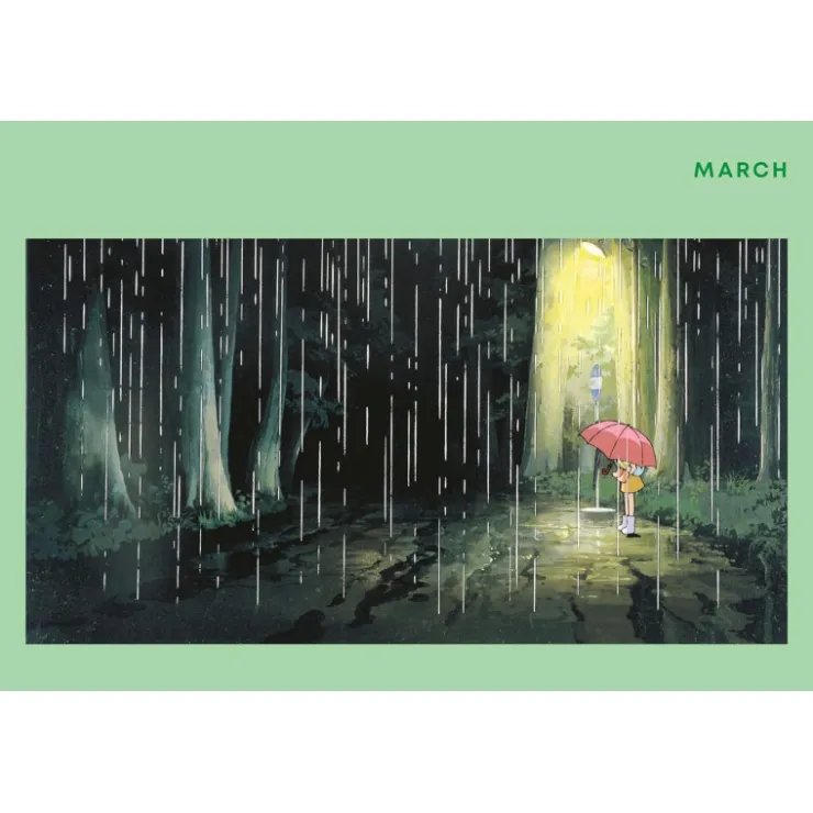 Online 2025 Diary - My Neighbor Totoro Schedule Diaries And Calendars