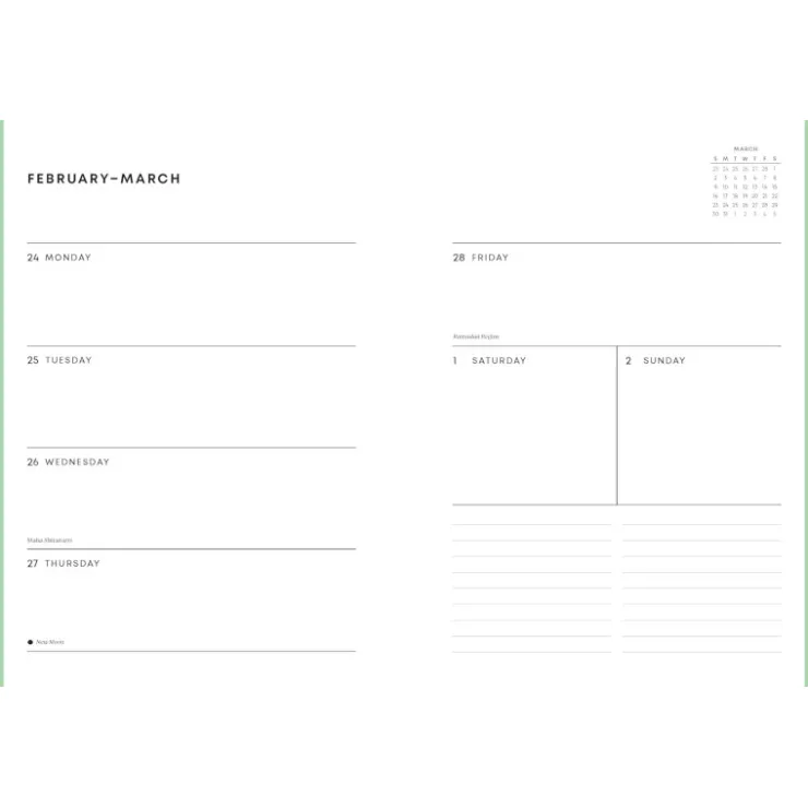 Online 2025 Diary - My Neighbor Totoro Schedule Diaries And Calendars